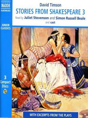 cover image of Stories from Shakespeare 3